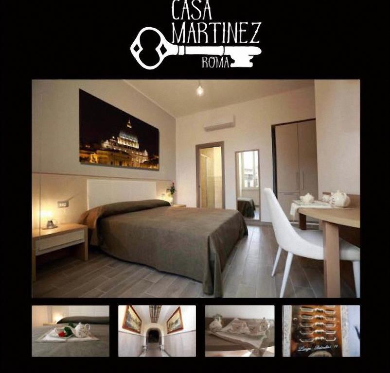 Casa Martinez Roma Hotel Exterior foto